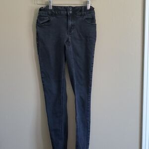 SO Girls Dark Gray Skinny Jeans